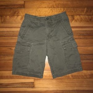 Knee Length Cargo Shorts